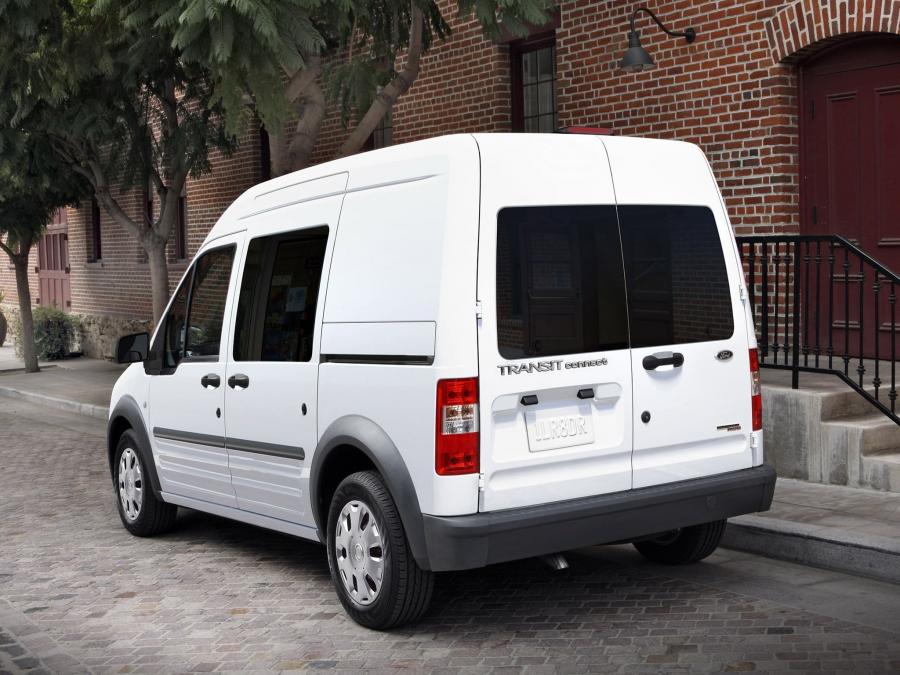  Ford Transit Connect 2009 года  (US) (фото 6 из 26)